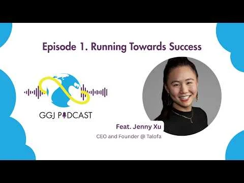 Running Towards Success | Jenny Xu